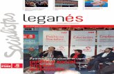 Boletín Nº1 PSOE de Leganés