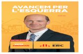 Butlletí programa electoral ERC Guíxols 24M 2015