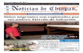 Periódico Noticias de Chiapas, Edición virtual; 13 DE MAYO DE 2015