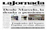 Desde Marcelo, la deuda a pensiones