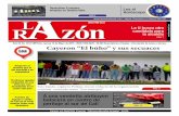 Diario La Razón jueves 14 de mayo