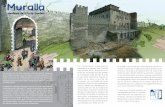 Folleto: Muralla Medieval de Vitoria-Gasteiz 2013  (CAS)