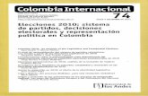 Colombia Internacional No. 74