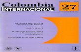 Colombia Internacional No. 27