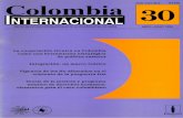 Colombia Internacional No. 30