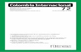 Colombia Internacional No. 72