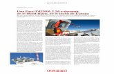 Una Fassi F425RA.2.24 e-dynamic en el Mont Blanc, en el techo de Europa