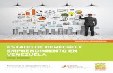Estado de derecho y emprendimiento en Venezuela