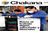 Chakana N° 1 Revista de Análisis de la Secretaría Nacional de Planificación (Senplades)