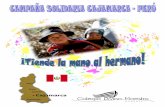 Díptico Campaña Solidaria Cajamarca 2015