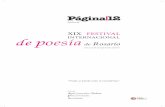 Xix festival internacional de poesía de rosario