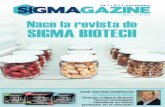 "Sigmagazine". La revista de Sigma Biotech.