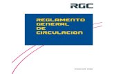 Reglamento General de Circulacion - RENFE