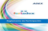 Reglamento Feriadex 2015-I