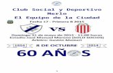 Fecha 17 - Deportivo Merlo - Barracas Central - Primera B AFA