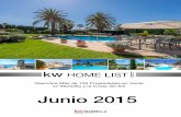 KW HOME LIST - Junio 2015