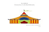 Proyecto 1º bach circo Álvaro Pulido