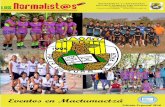 Los Normalistas edición web “Eventos en Mactumactzá”