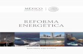 Reforma energetica, resumen ejecutivo