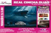 Programación Real Cinema Olías del 12 al 18 de junio