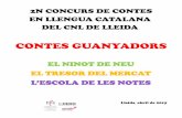 Contes guanyadors concurs de contes abril 2015