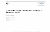 Reporte sobre la Competitividad de México | Foro Económico Mundial 2009