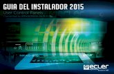 Guía del Instalador 2015 de ECLER (edición de Junio)