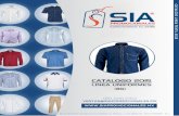 Catalogo textil 2015 SIA promocionales