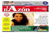 Diario La Razón viernes 19 de junio