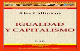 Libro no 1800 igualdad y capitalismo callinicos, alex colección e o junio 13 de 2015