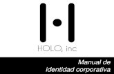 Manual de Identidad de Holo, Inc