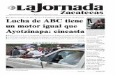 La Jornada Zacatecas, miércoles 24 de junio del 2015