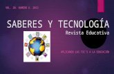 Revista Saberes y Tecnología