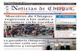 Periódico Noticias de Chiapas, Edición virtual; 25 DE JUNIO DE 2015