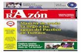 Diario La Razón viernes 26 de junio