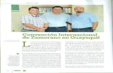 Convención Internacional de Zamoranos en Guayaquil