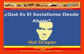 Libro no 1355 qué es el socialismo desde abajo hal draper colección e o enero 3 de 2015