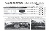 Gaceta Bartolina - junio 2015