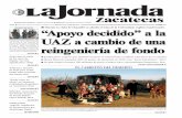 La Jornada Zacatecas, martes 30 de junio del 2015