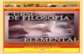 Libro no 1126 curso de filosofía elemental fernández burillo, santiago colección e o septiembre 27 d