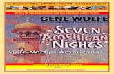Libro no 1165 siete noches americanas wolfe, gene colección e o octubre 11 de 2014