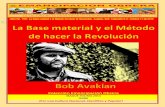 Libro no 1161 la base material y el método de hacer la revolución avakian, bob colección e o octubre