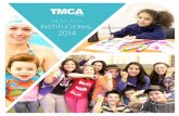 Memoria YMCA Temuco 2014