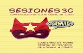SESIONES3C: CUADERNO DE NOTAS Abril 2015 "De novela a cómic"