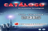 Catálogo Compu Accesorios Julio-Diciembre 2015 gt