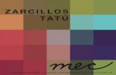 Catálogo Zarcillos Tatu MEC