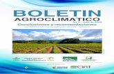 Boletín Agroclimático No. 5 Cauca