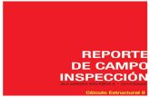 Reporte de Campo - Inspección