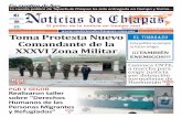 Periódico Noticias de Chiapas; Viernes 17 julio 2015