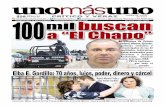 20 de Julio 2015, 100 mil buscan a "El Chapo"